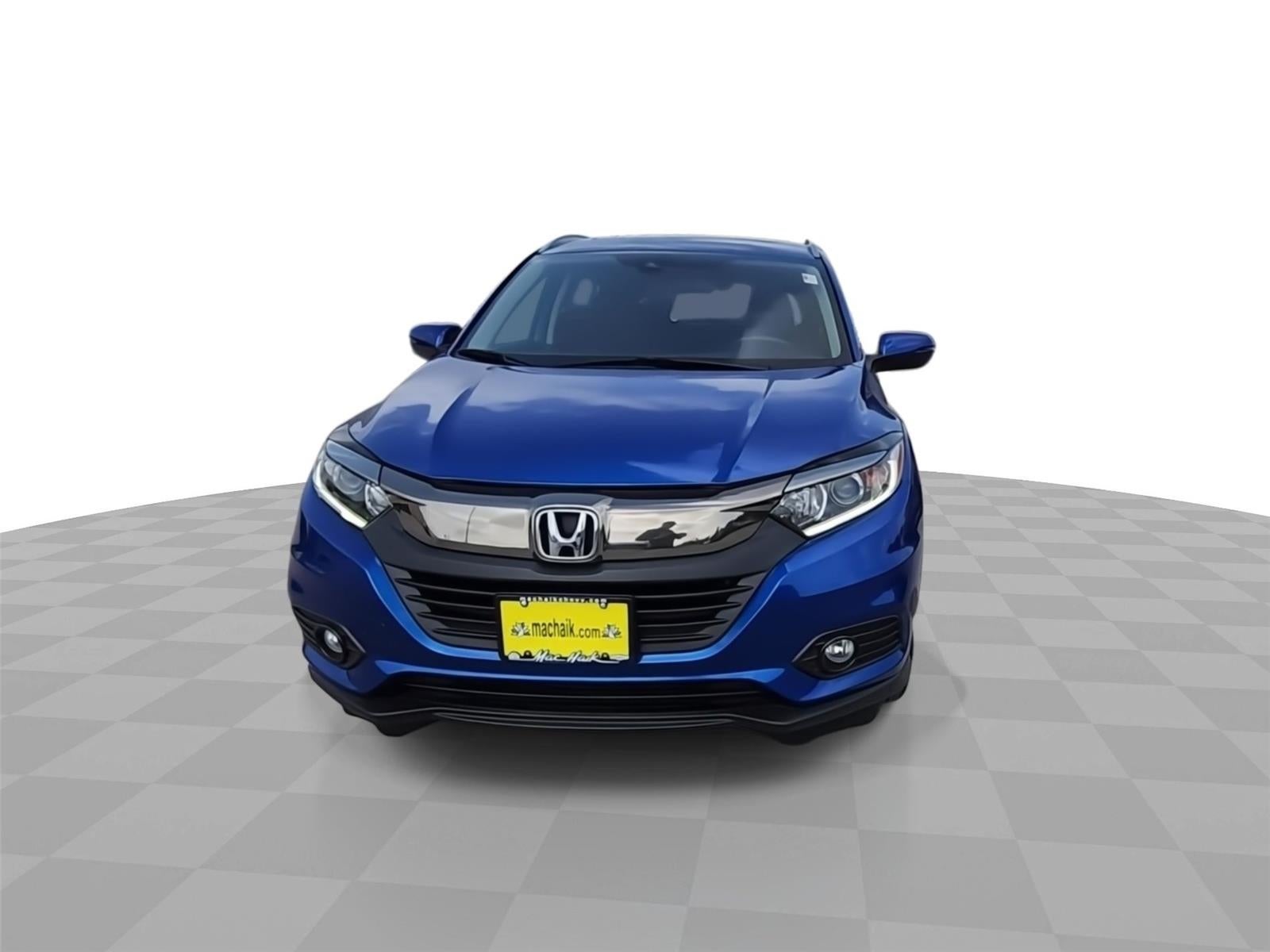 2022 Honda HR-V — rear three-quarter view
