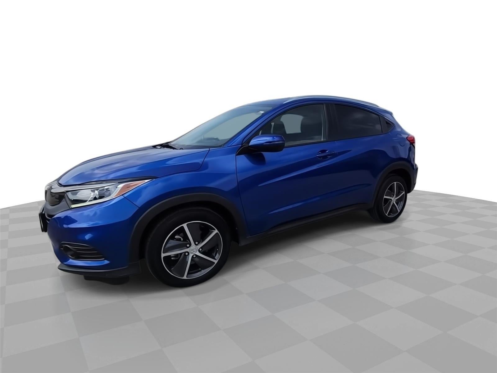 2022 Honda HR-V — interior view