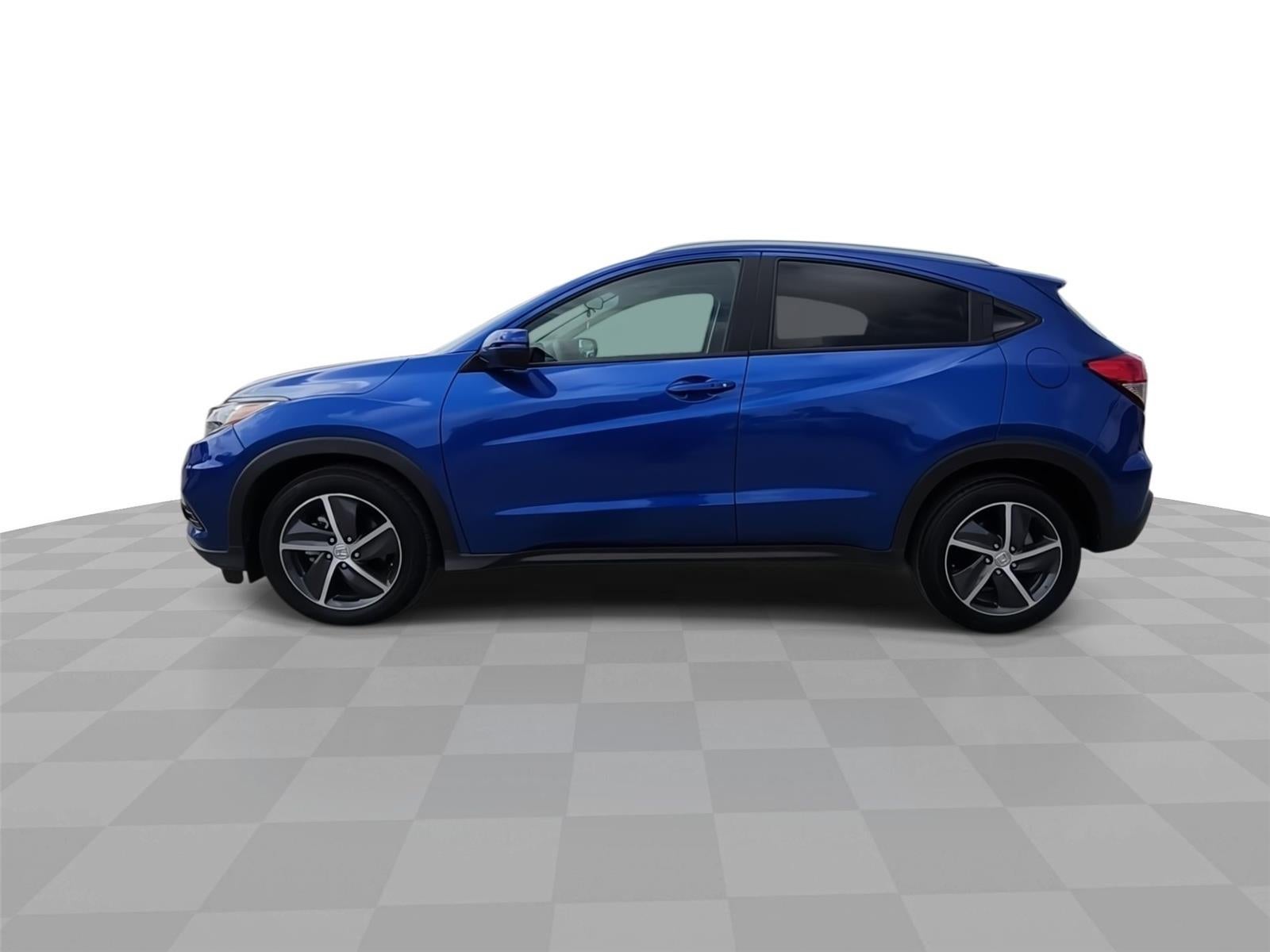 2022 Honda HR-V — detail view