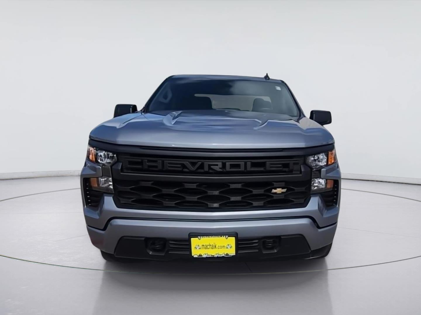 2023 Chevrolet Silverado 1500 — rear three-quarter view