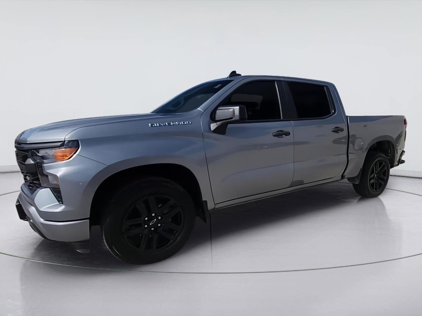 2023 Chevrolet Silverado 1500 — interior view