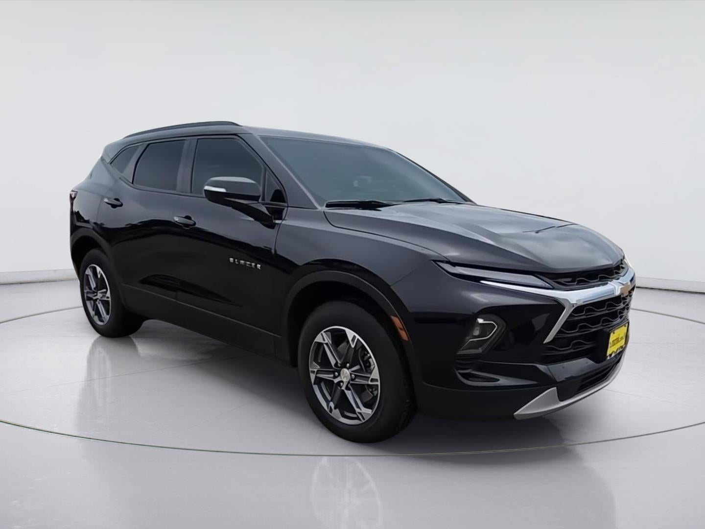 2025 Chevrolet Blazer — side profile view