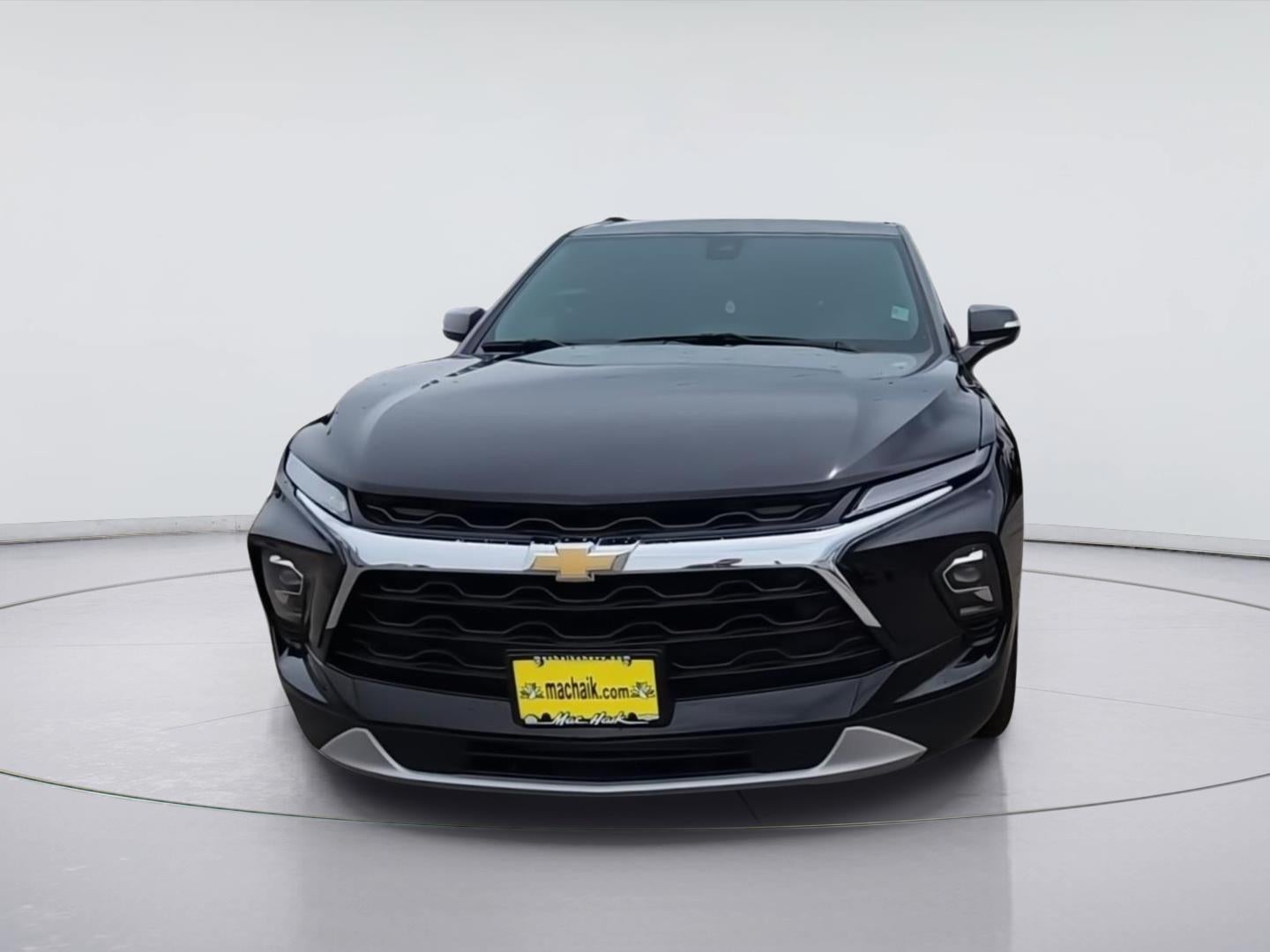 2025 Chevrolet Blazer — rear three-quarter view