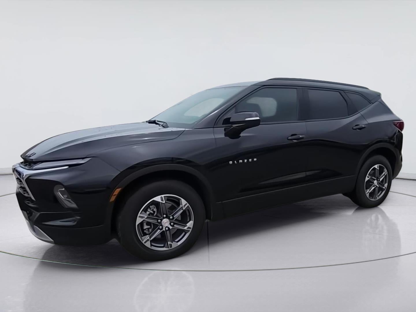 2025 Chevrolet Blazer — interior view