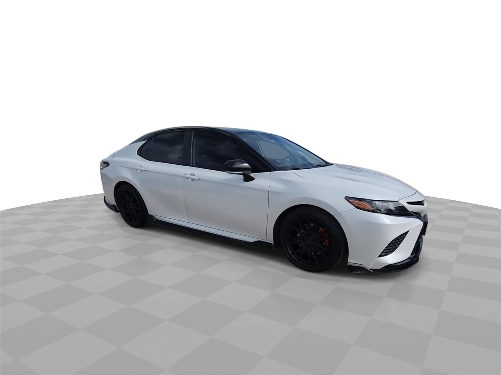 2022 Toyota Camry — side profile view