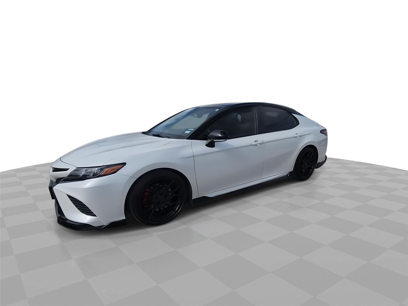 2022 Toyota Camry — interior view