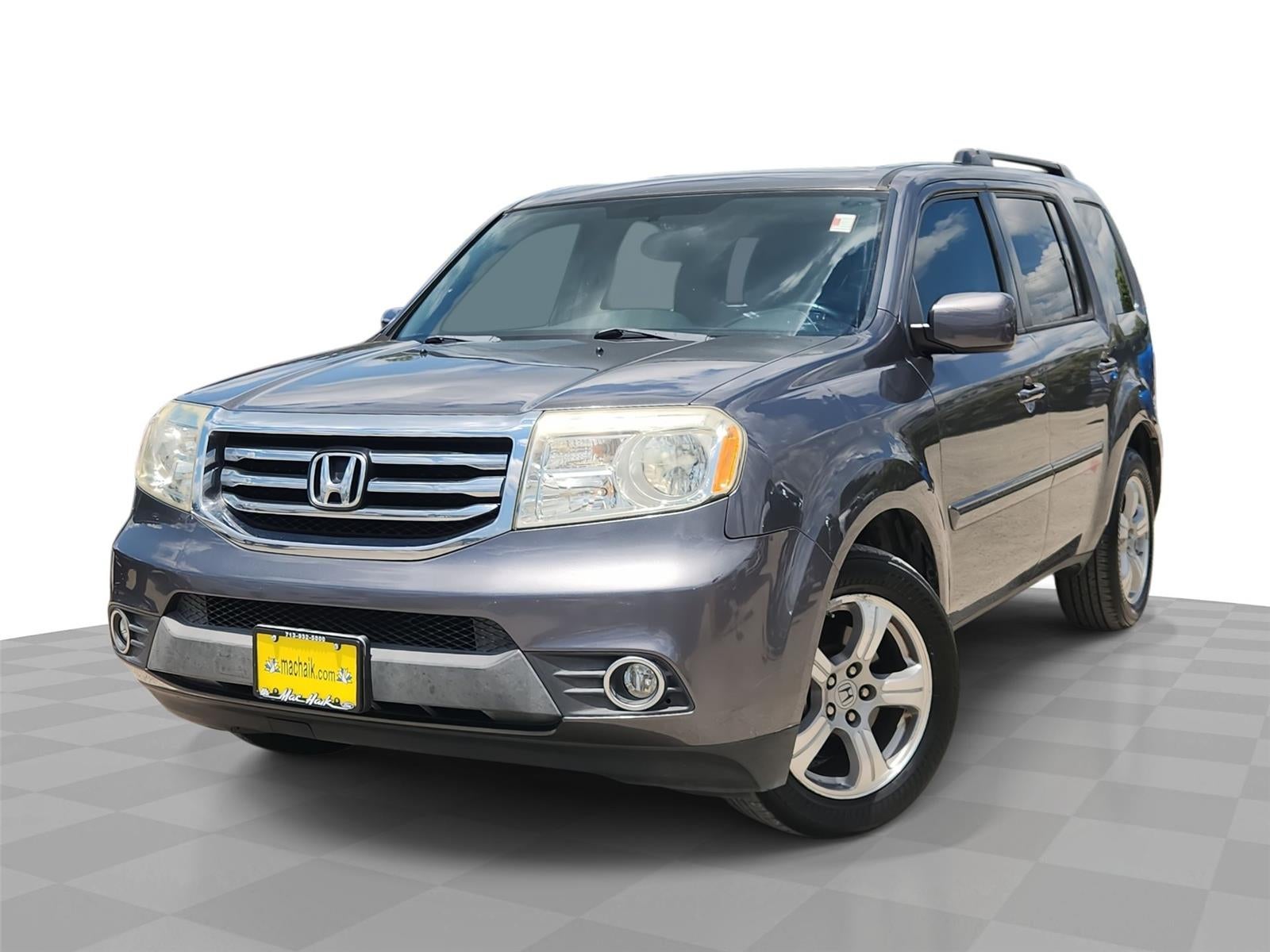 2015 Honda Pilot EX-L in Other — front three-quarter view