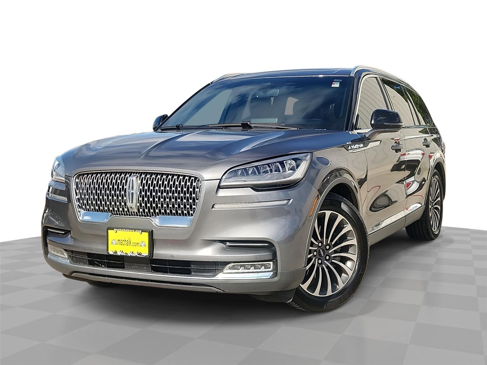 2021 Lincoln Aviator Reserve in Other — front three-quarter view