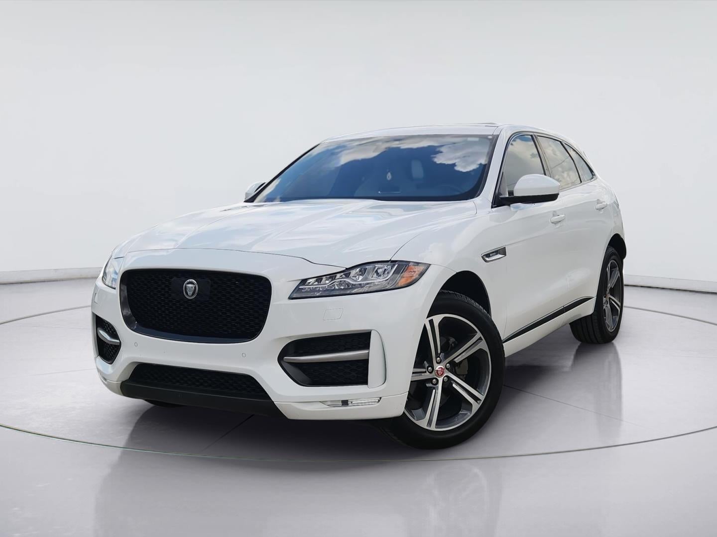 2020 Jaguar F-PACE