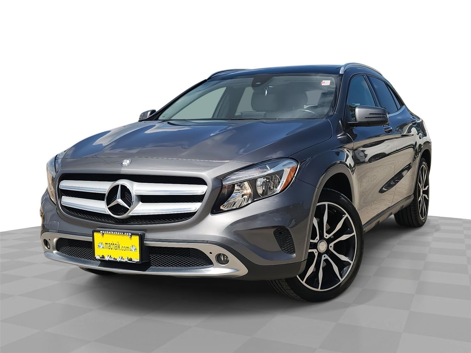 2016 Mercedes-Benz GLA