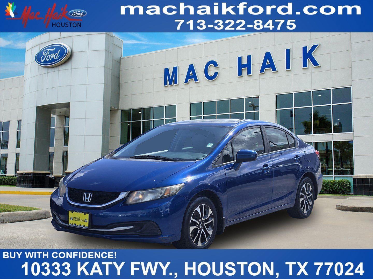 2014 Honda Civic Sedan
