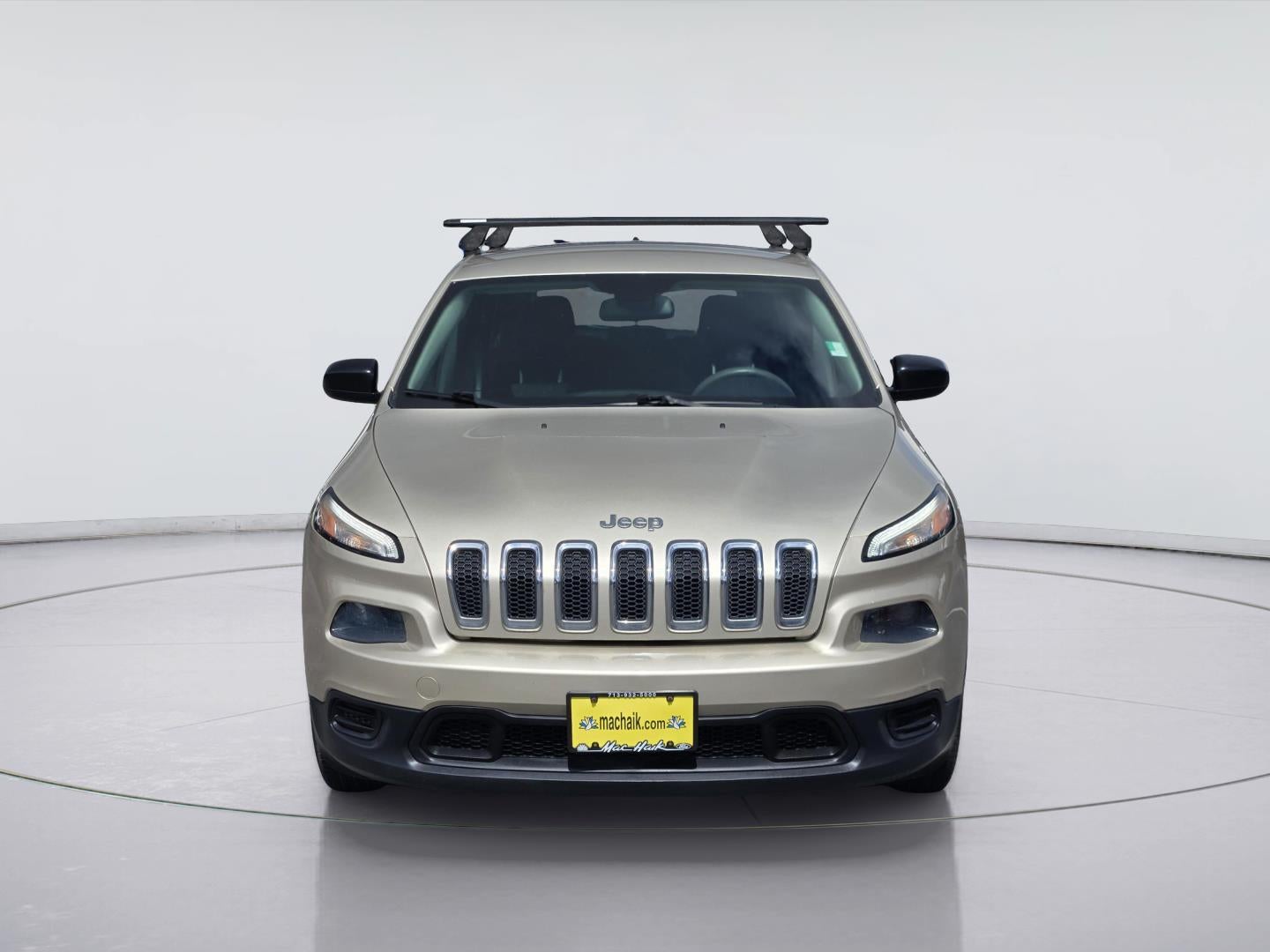 2014 Jeep Cherokee — side profile view