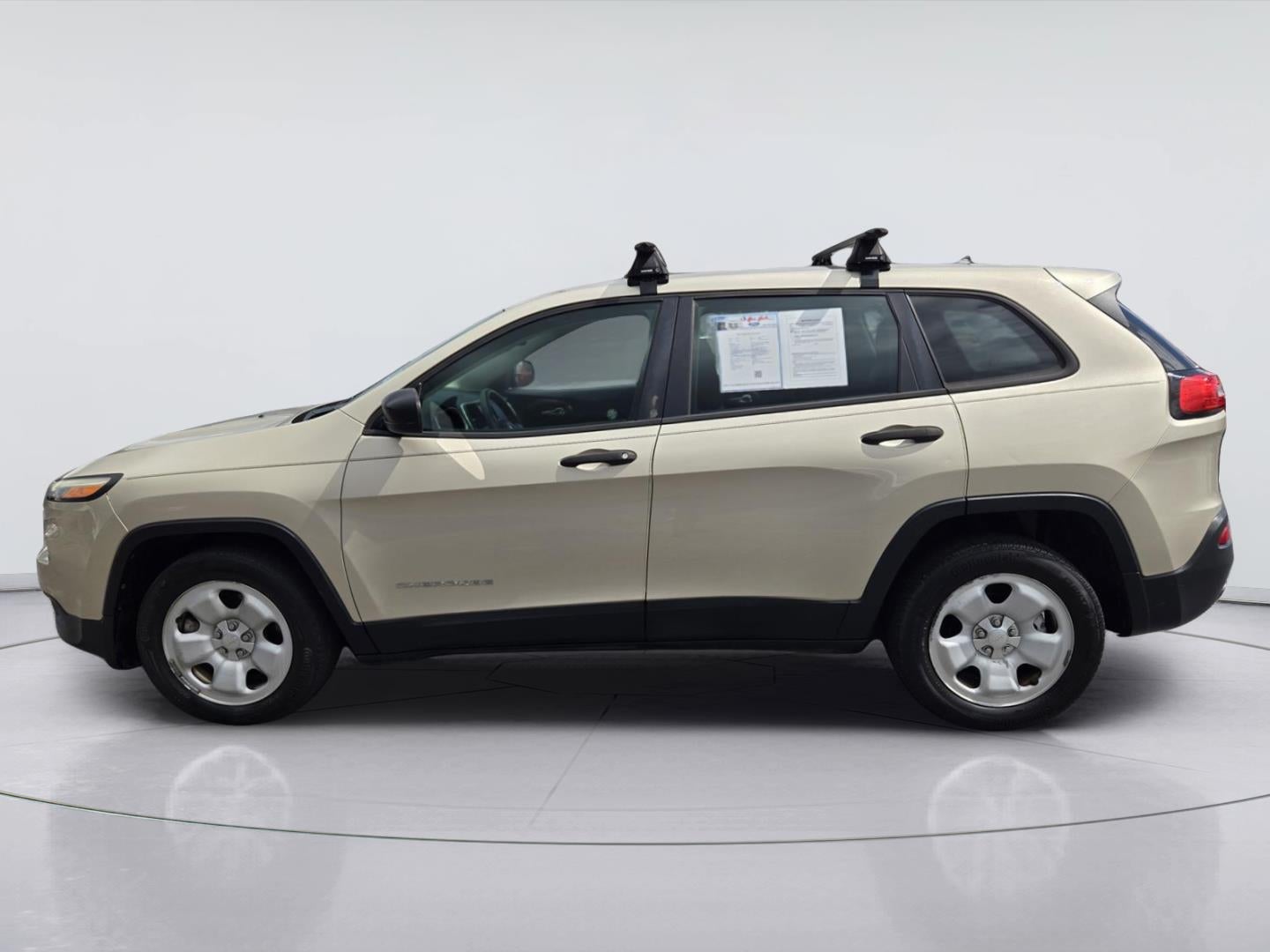 2014 Jeep Cherokee — detail view