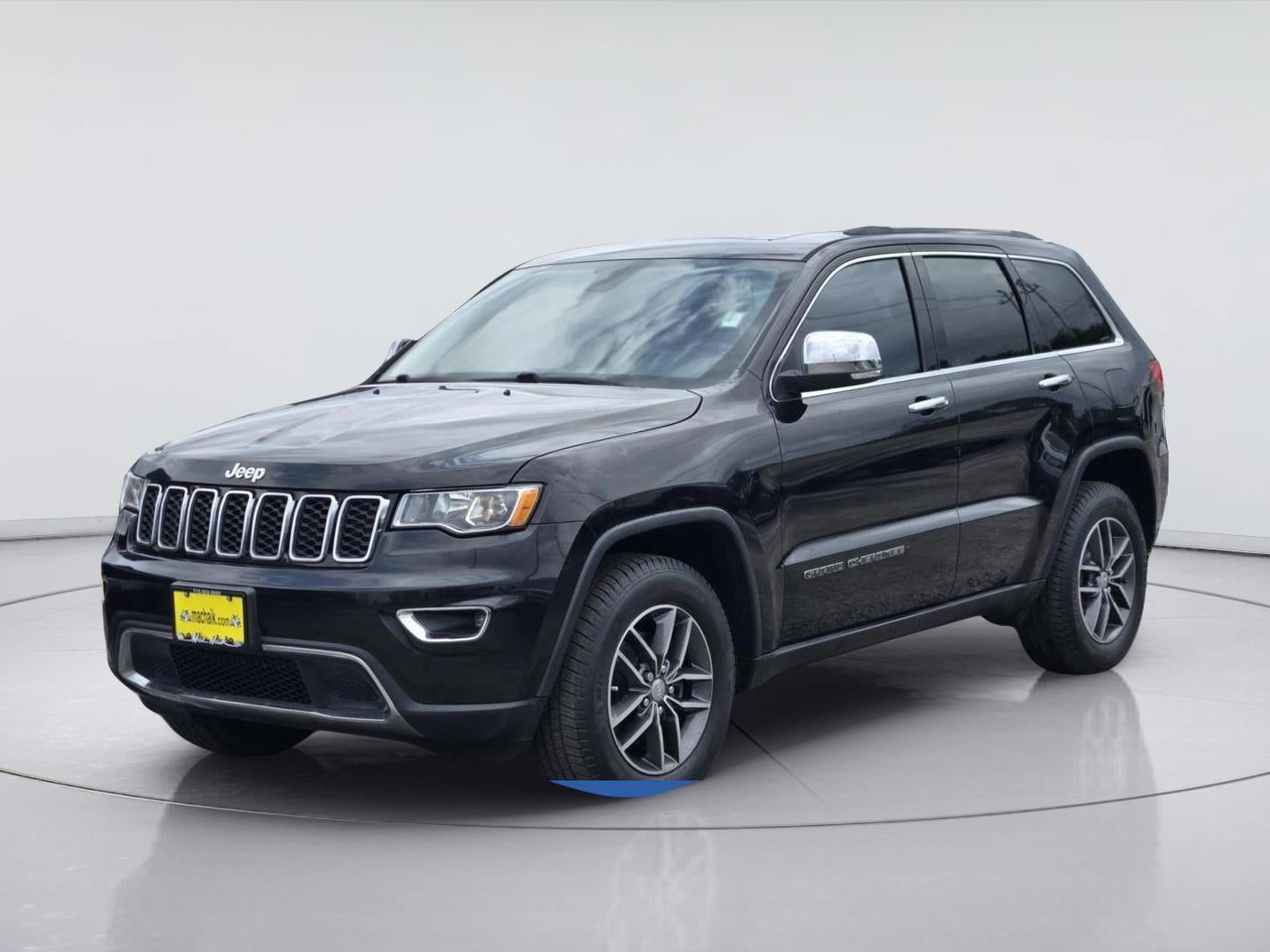 2018 Jeep Grand Cherokee