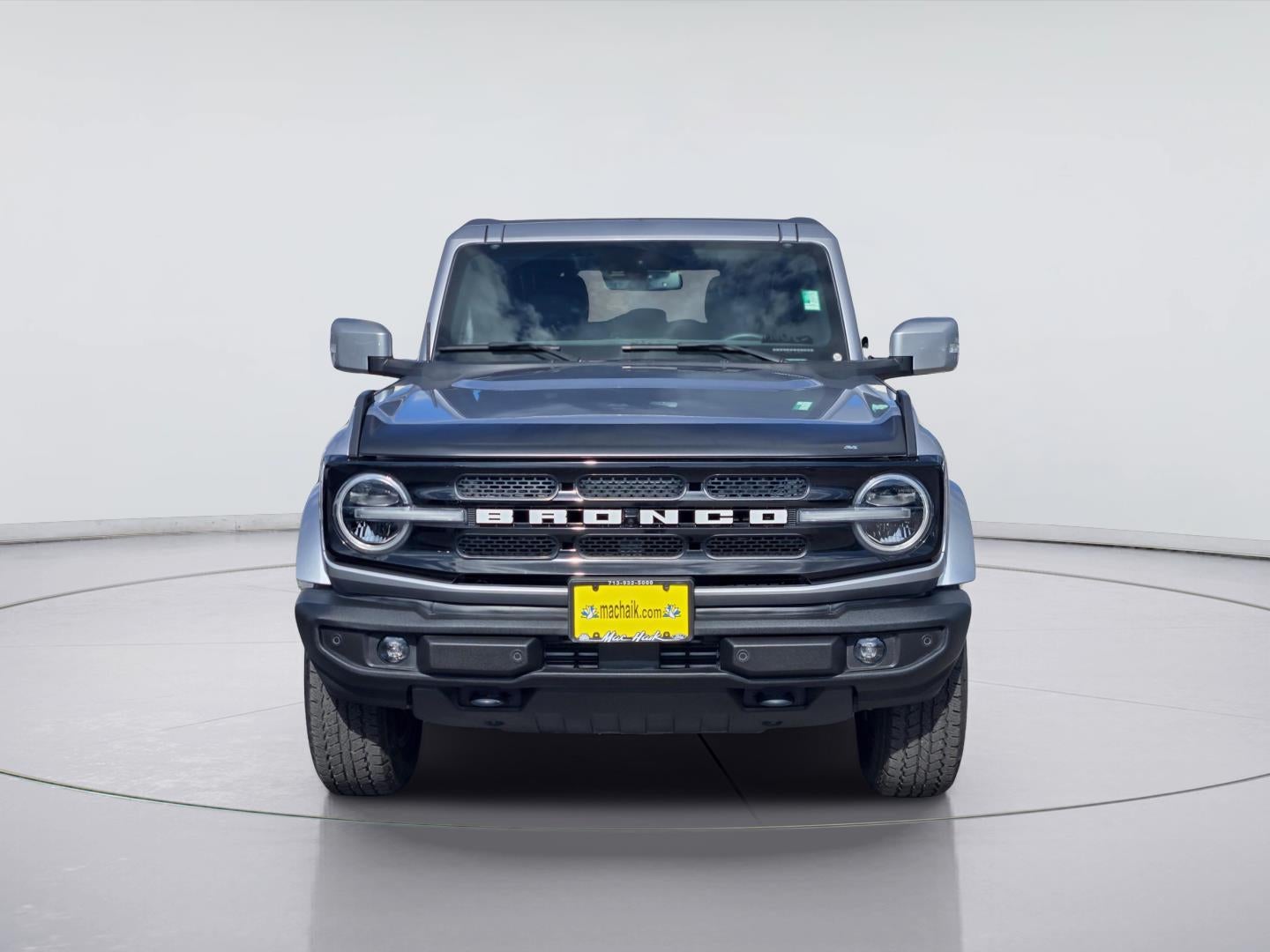 2023 Ford Bronco — side profile view