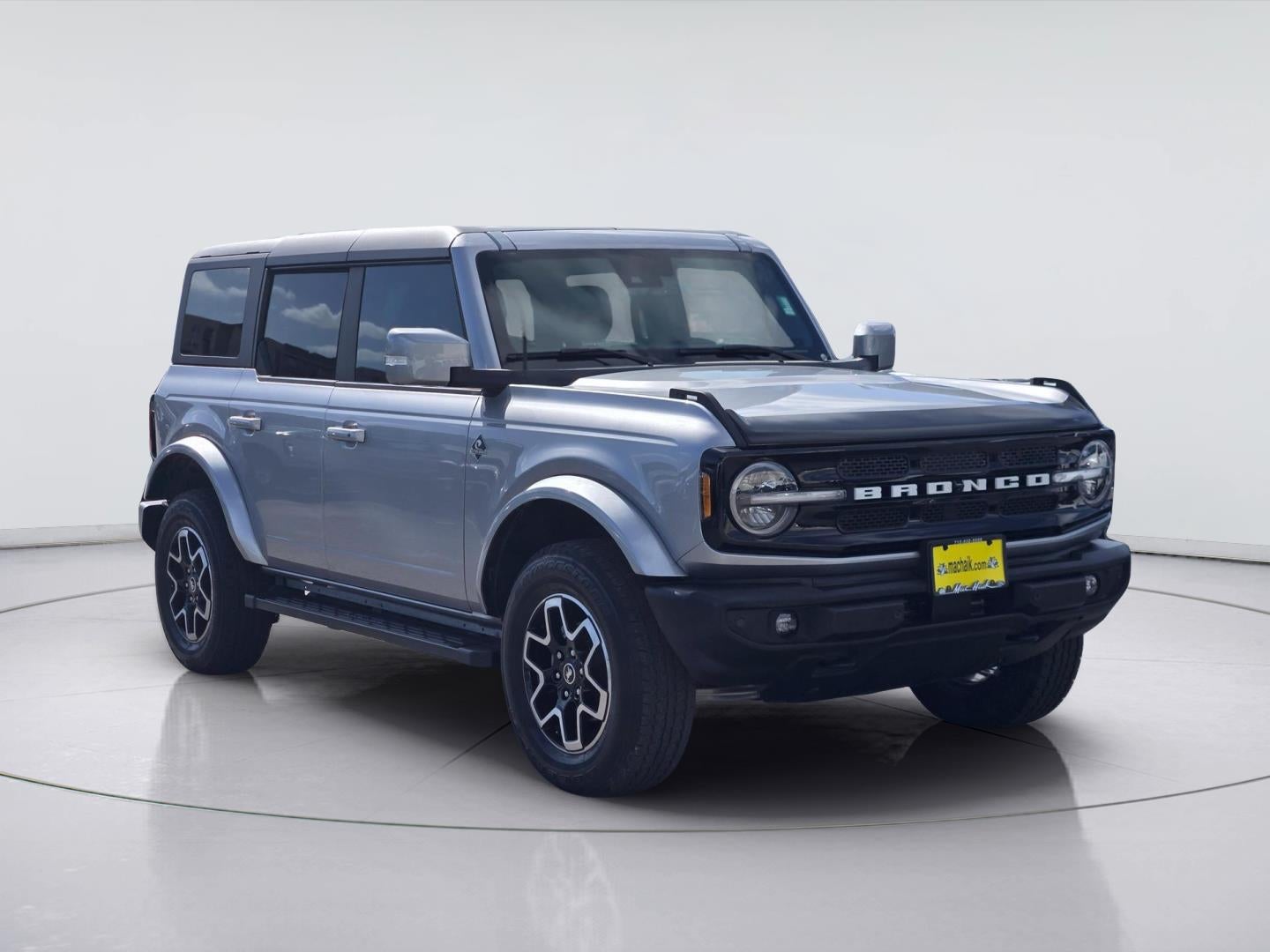 2023 Ford Bronco — rear three-quarter view