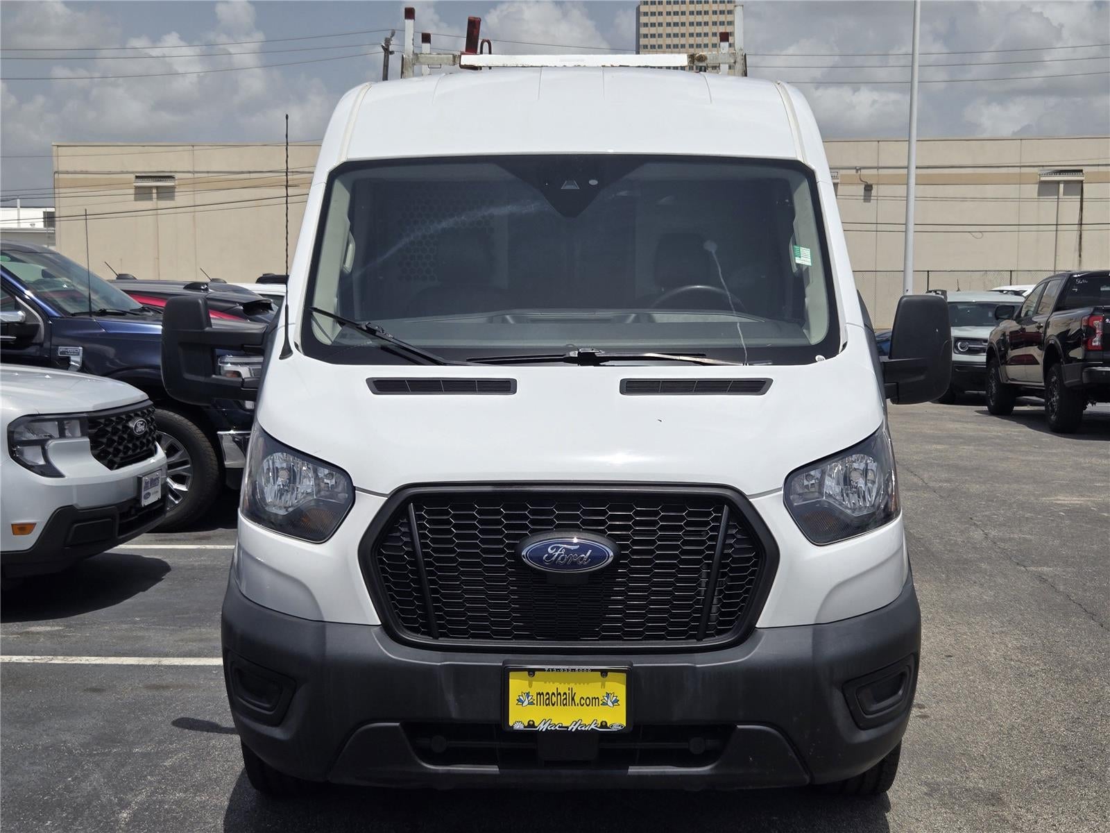 2023 Ford Transit — side profile view