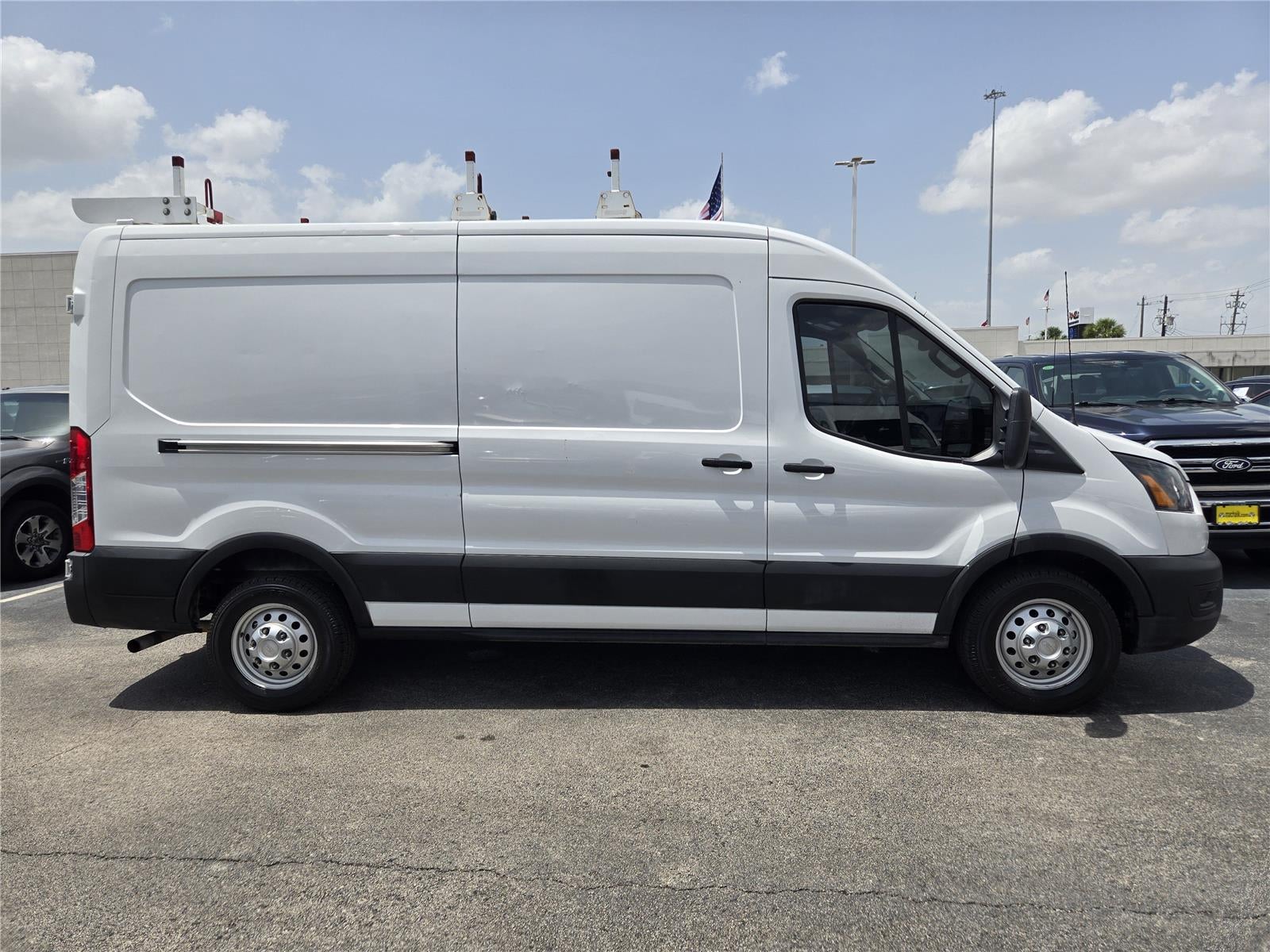 2023 Ford Transit — interior view