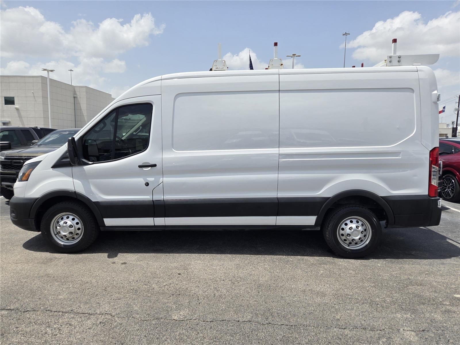 2023 Ford Transit — detail view