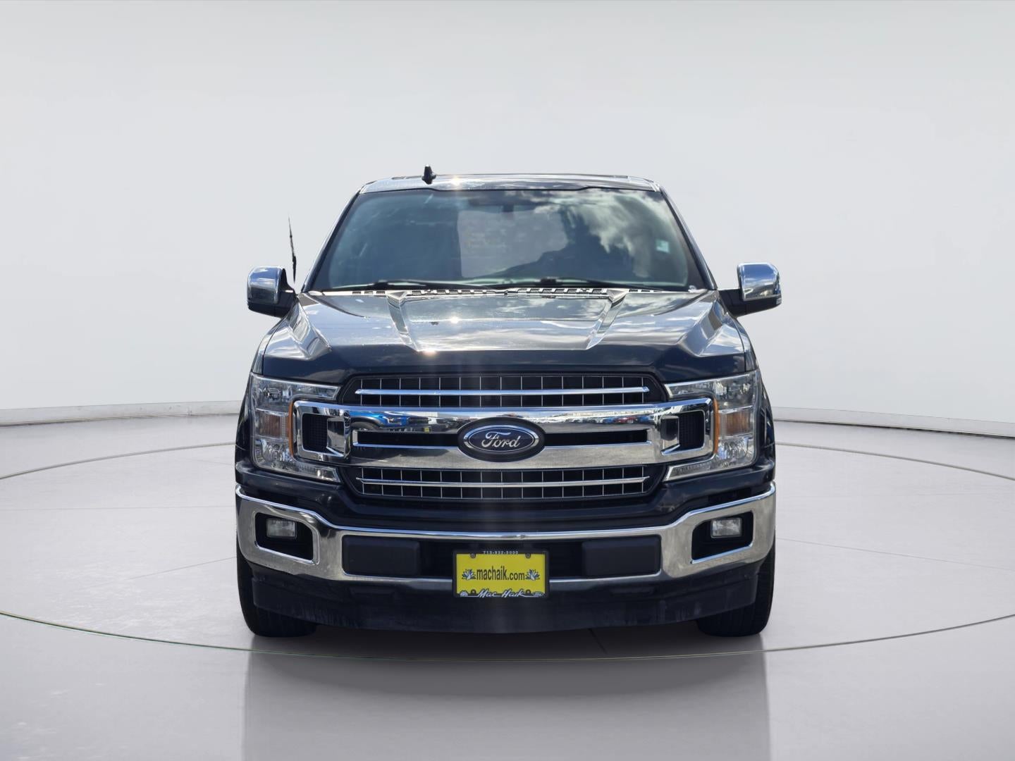 2018 Ford F-150 — side profile view