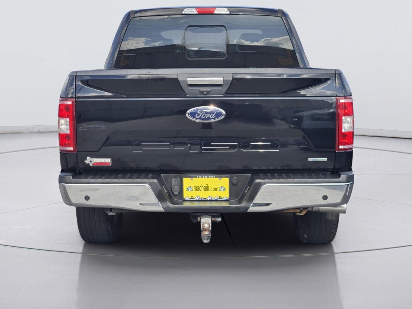 2018 Ford F-150 — detail view