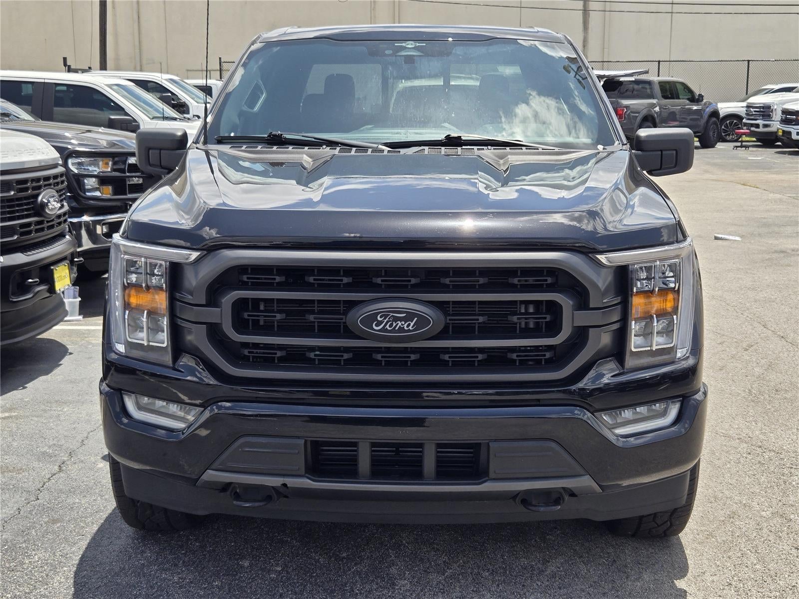 2023 Ford F-150 — side profile view