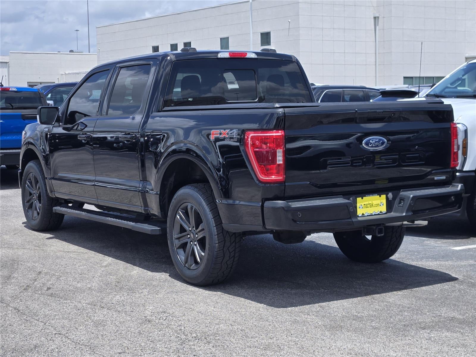 2023 Ford F-150 — interior view
