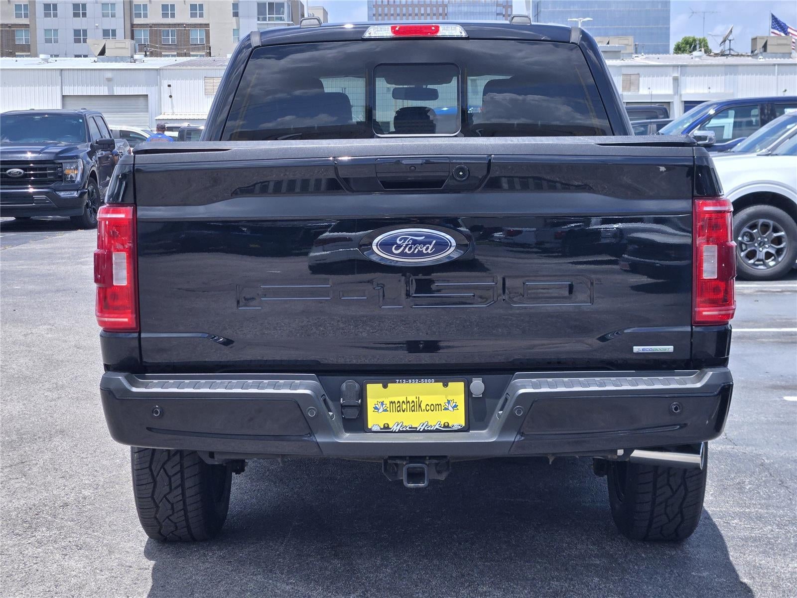 2023 Ford F-150 — detail view