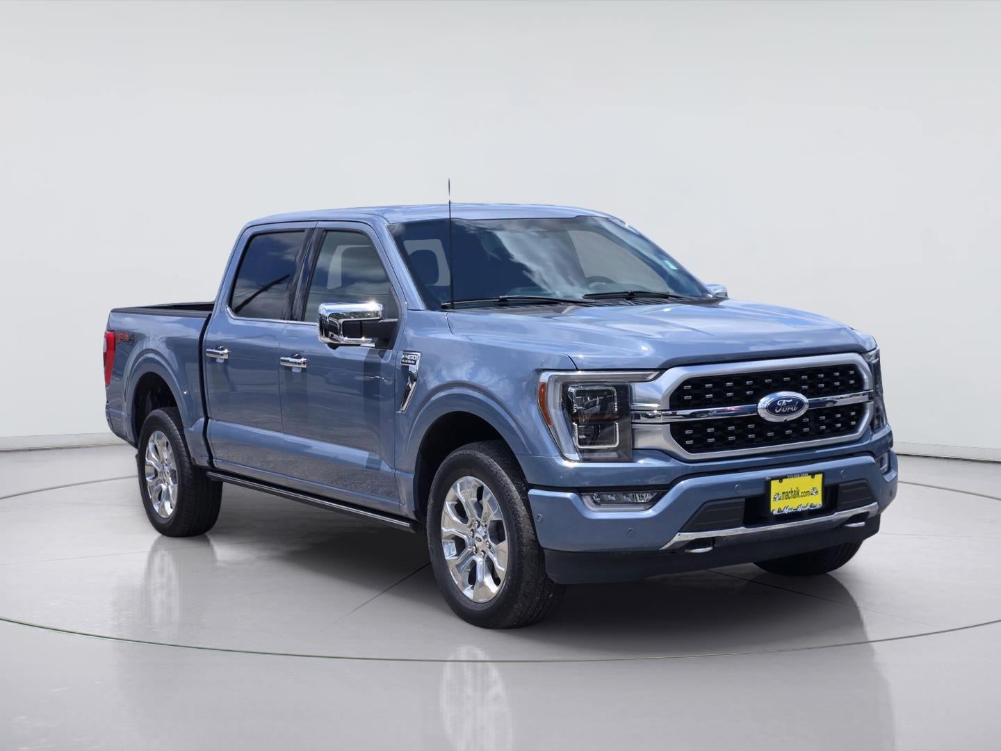 2023 Ford F-150 — rear three-quarter view