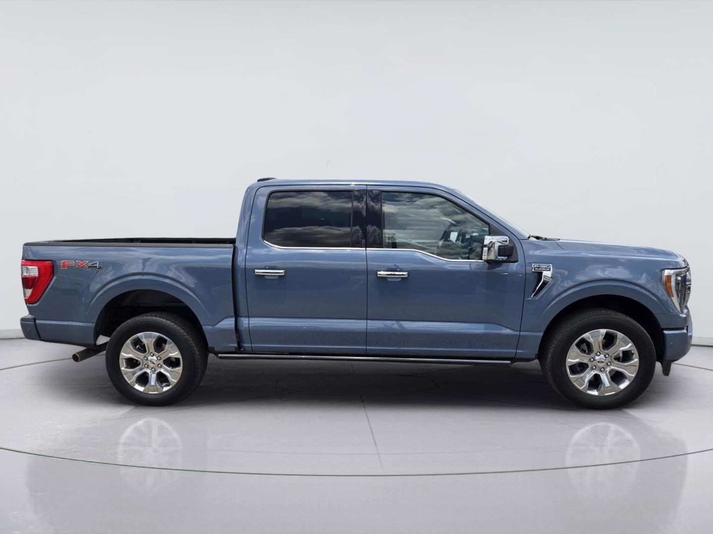 2023 Ford F-150 — interior view