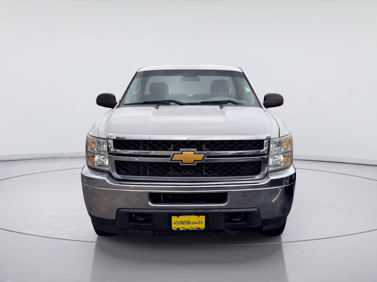 2013 Chevrolet Silverado 2500HD — side profile view