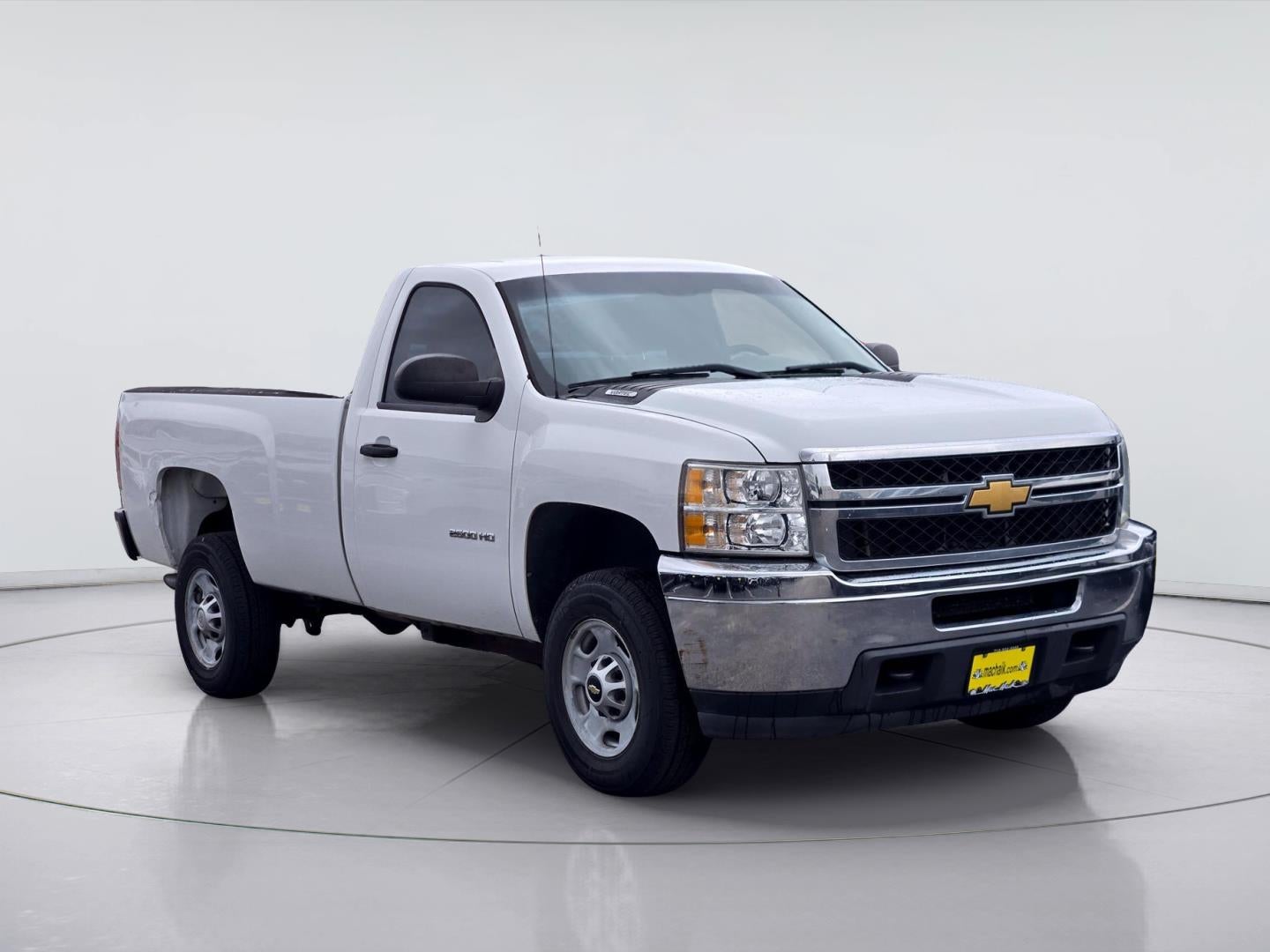 2013 Chevrolet Silverado 2500HD — rear three-quarter view