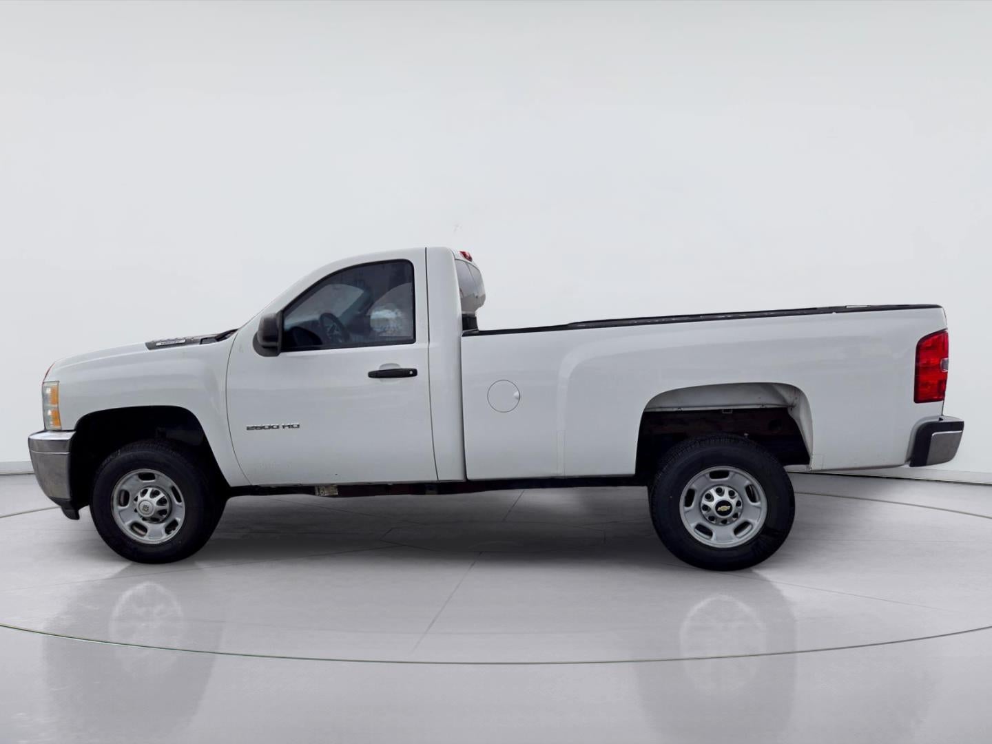 2013 Chevrolet Silverado 2500HD — detail view
