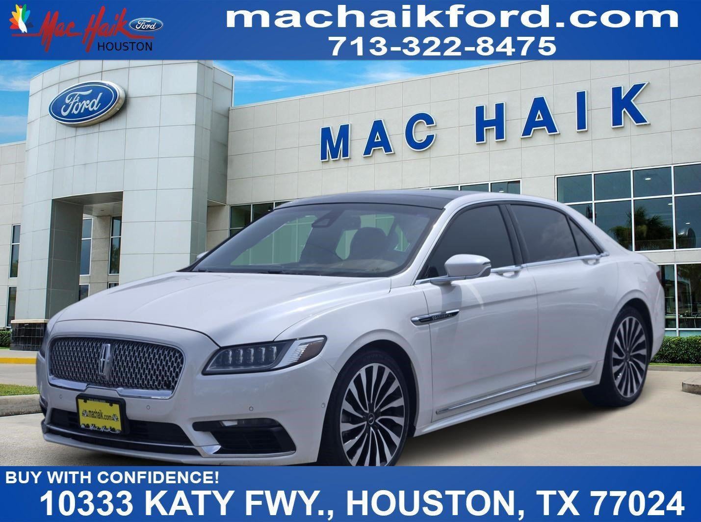 2017 Lincoln Continental