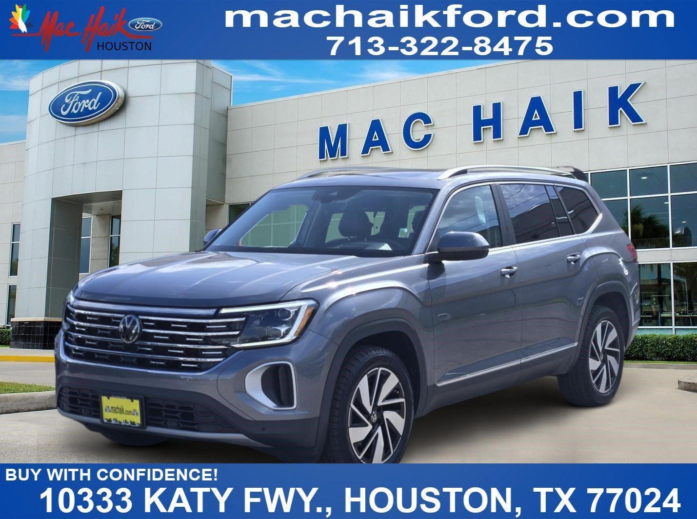 2024 Volkswagen Atlas