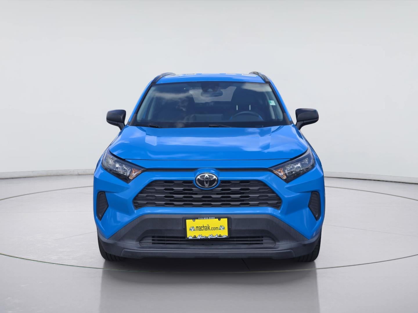 2021 Toyota RAV4 — side profile view