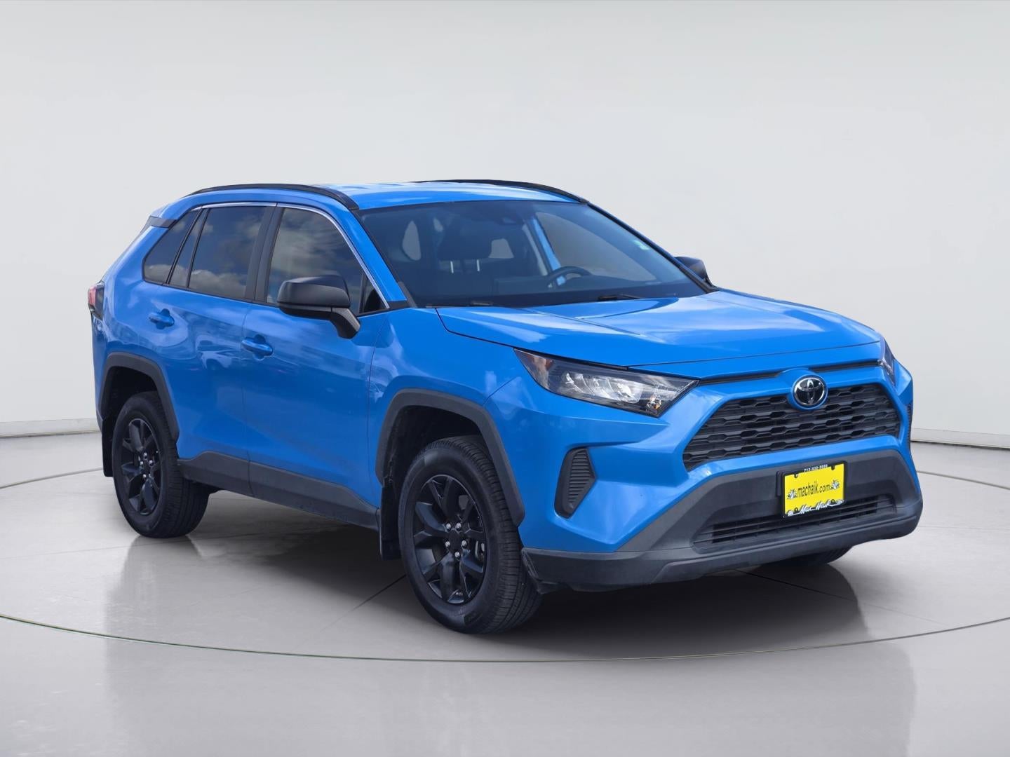 2021 Toyota RAV4 — rear three-quarter view