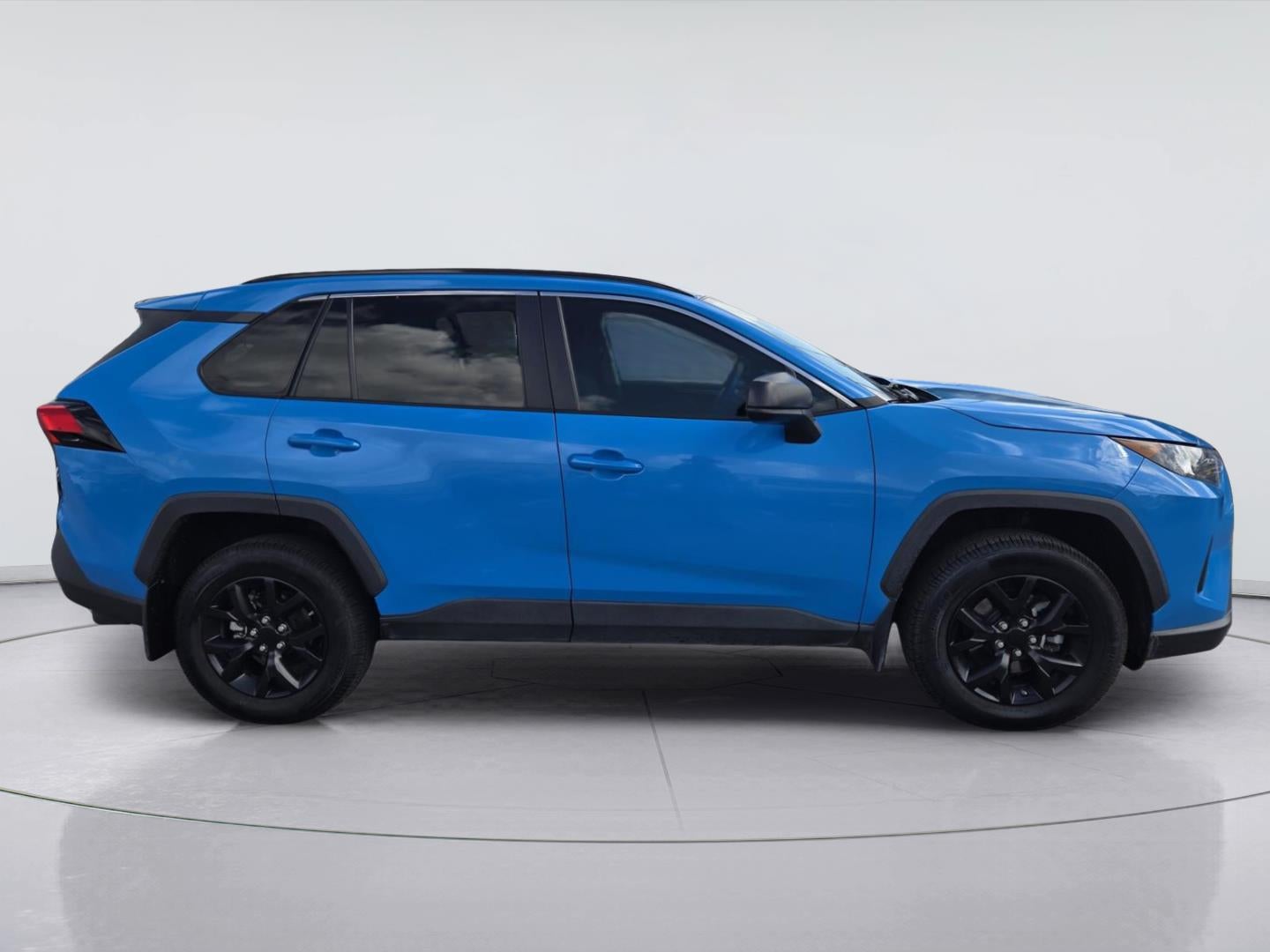 2021 Toyota RAV4 — interior view