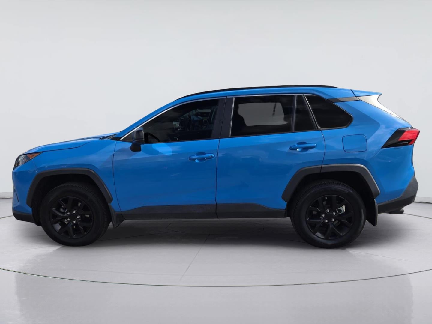 2021 Toyota RAV4 — detail view