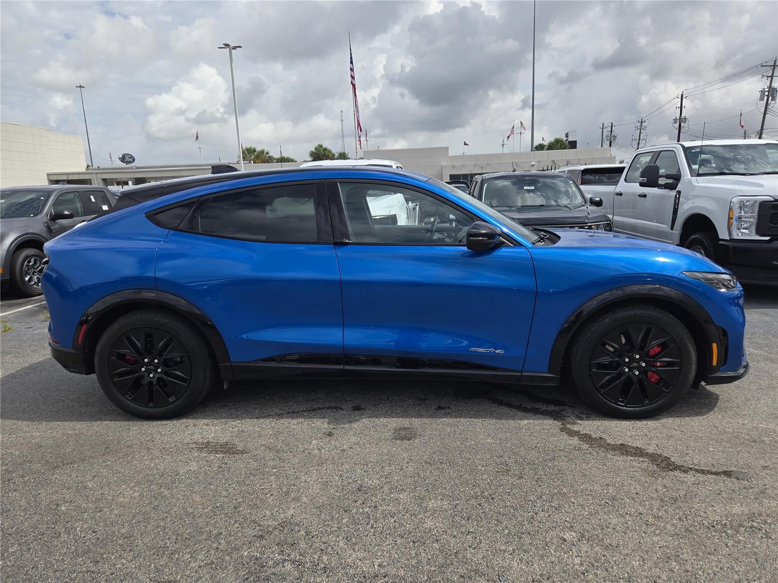 2025 Ford MUSTANG MACH-E — interior view