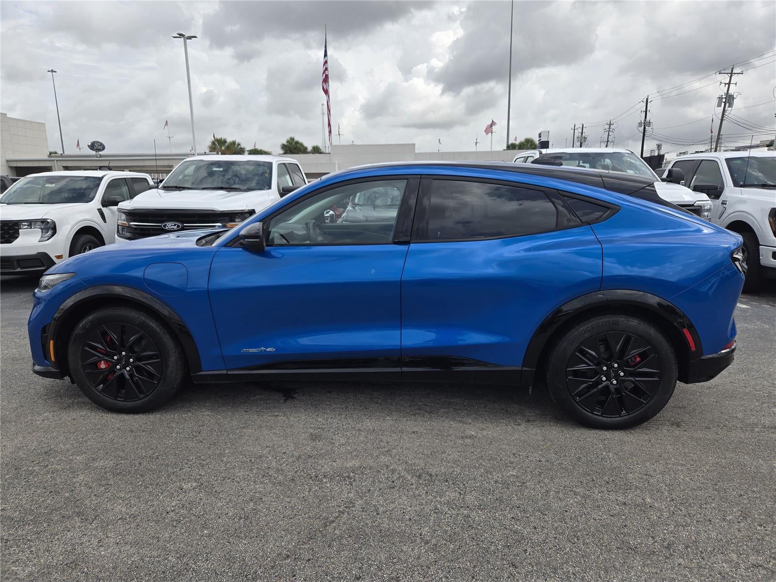 2025 Ford MUSTANG MACH-E — detail view