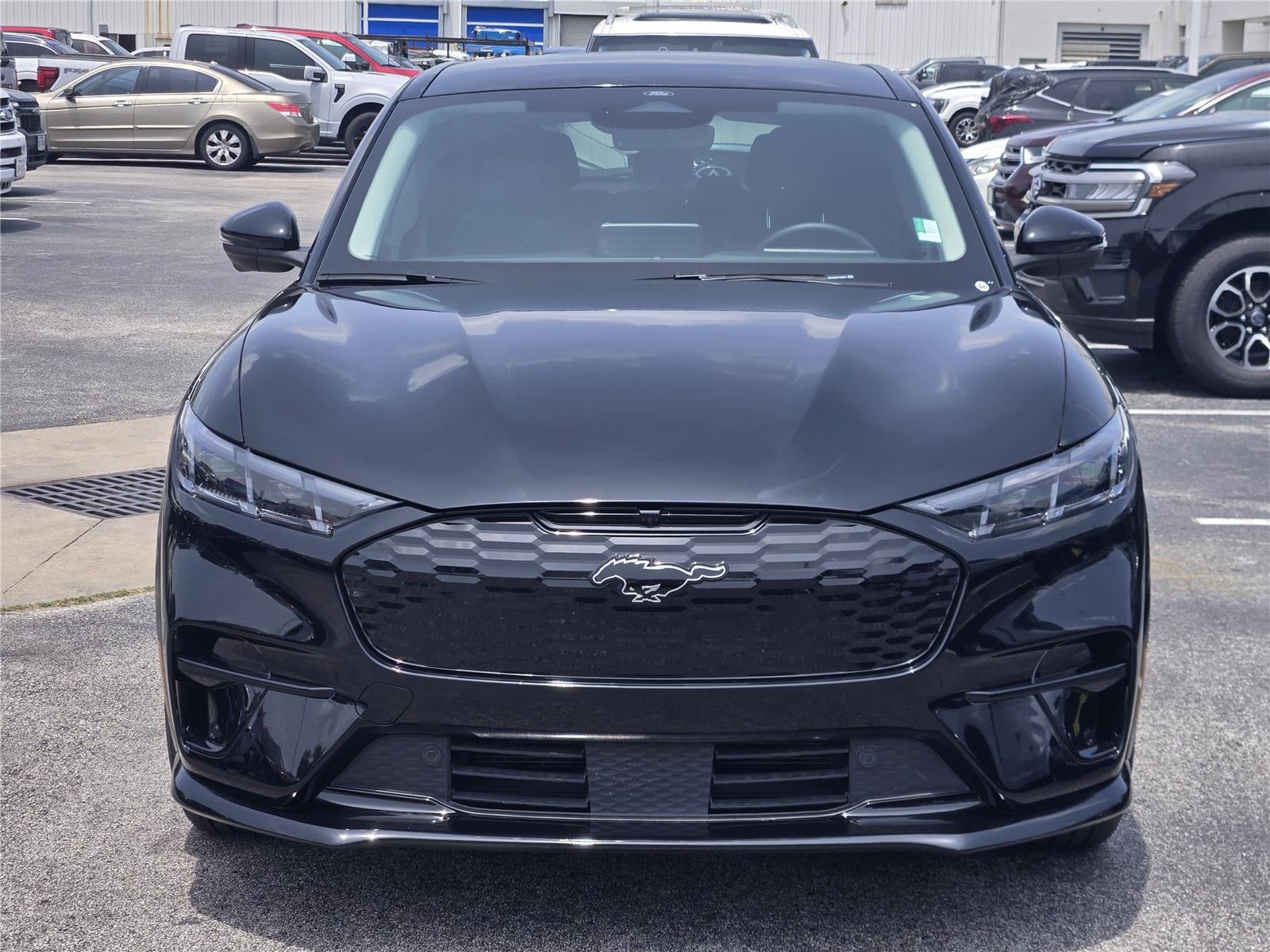 2025 Ford Mustang Mach-E — side profile view