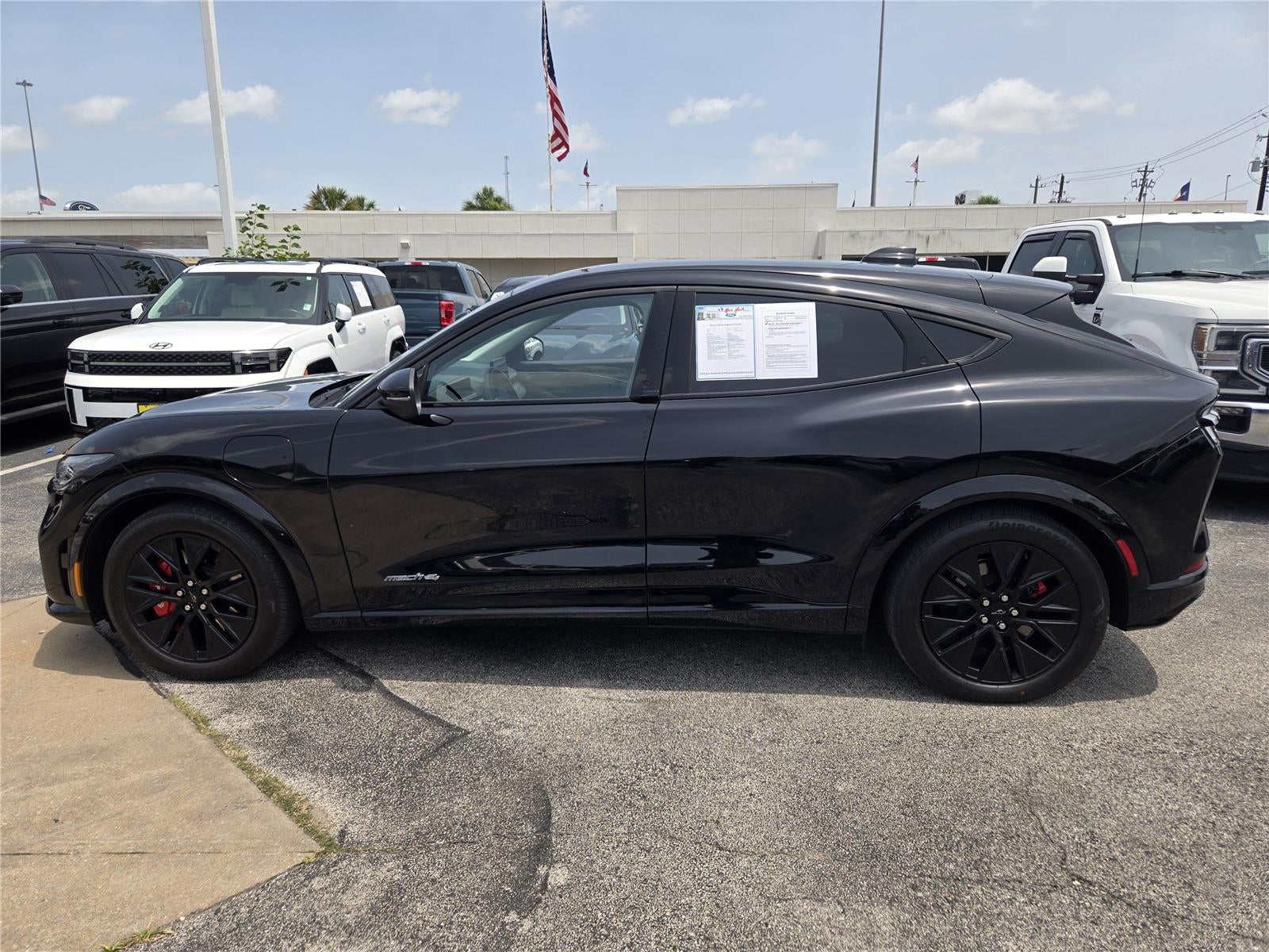 2025 Ford Mustang Mach-E — detail view