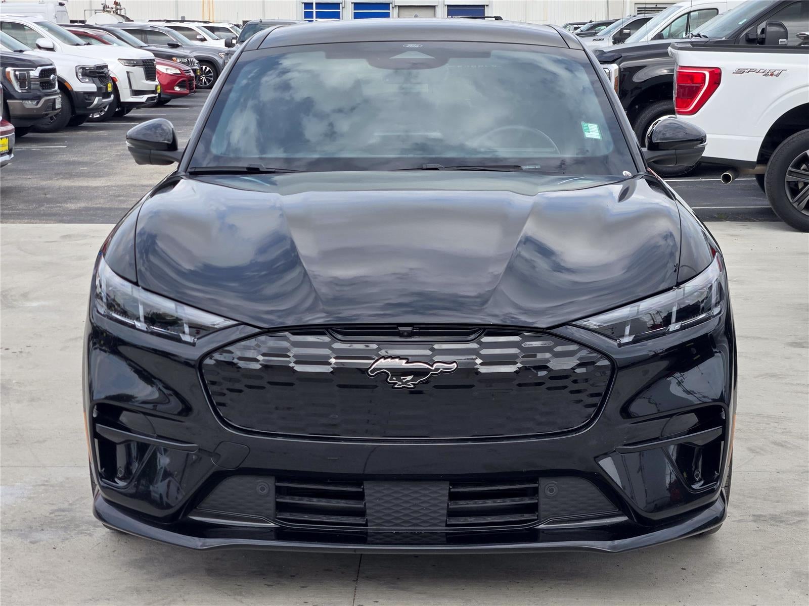 2025 Ford Mustang Mach-E — side profile view