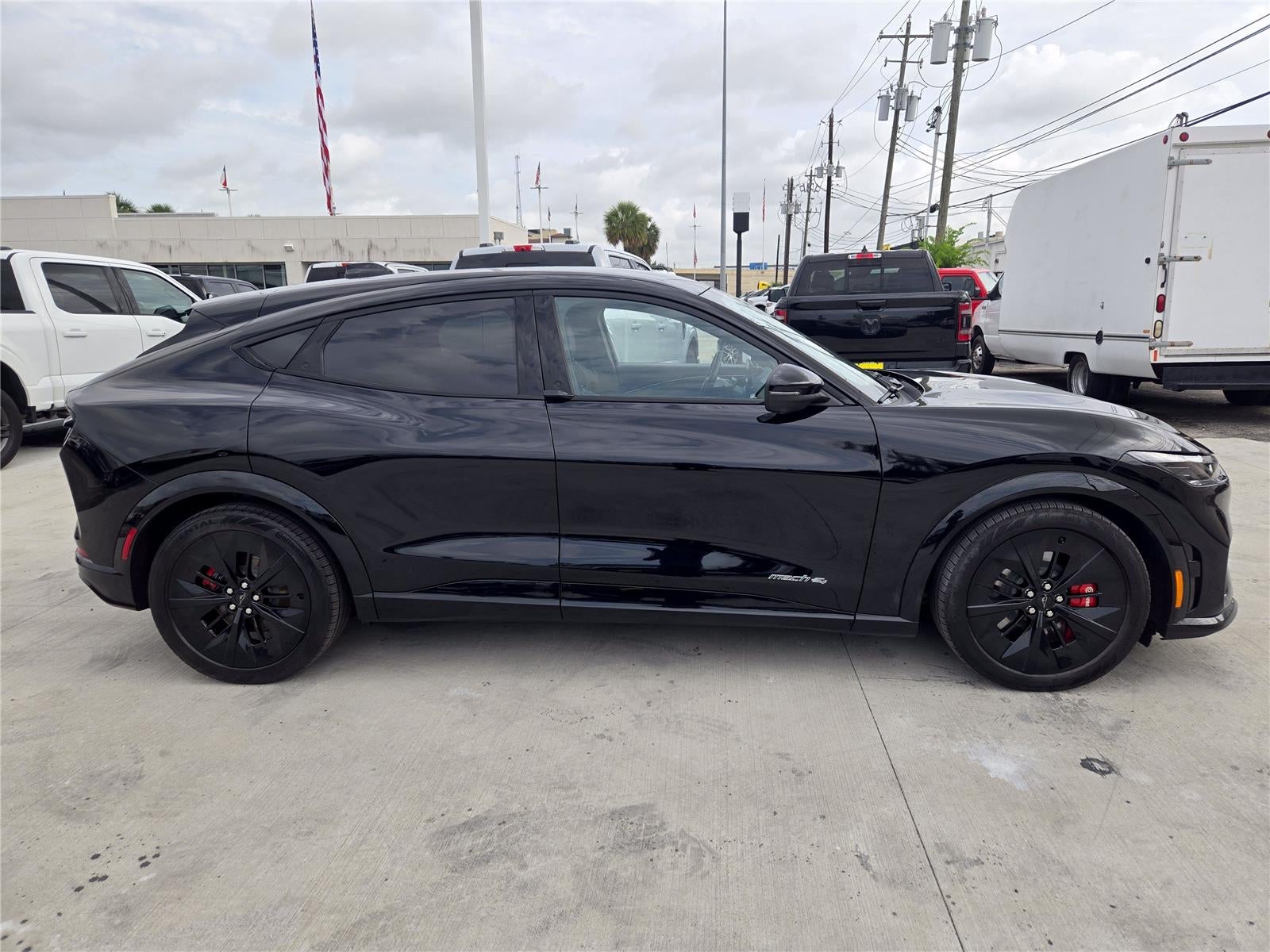 2025 Ford Mustang Mach-E — interior view