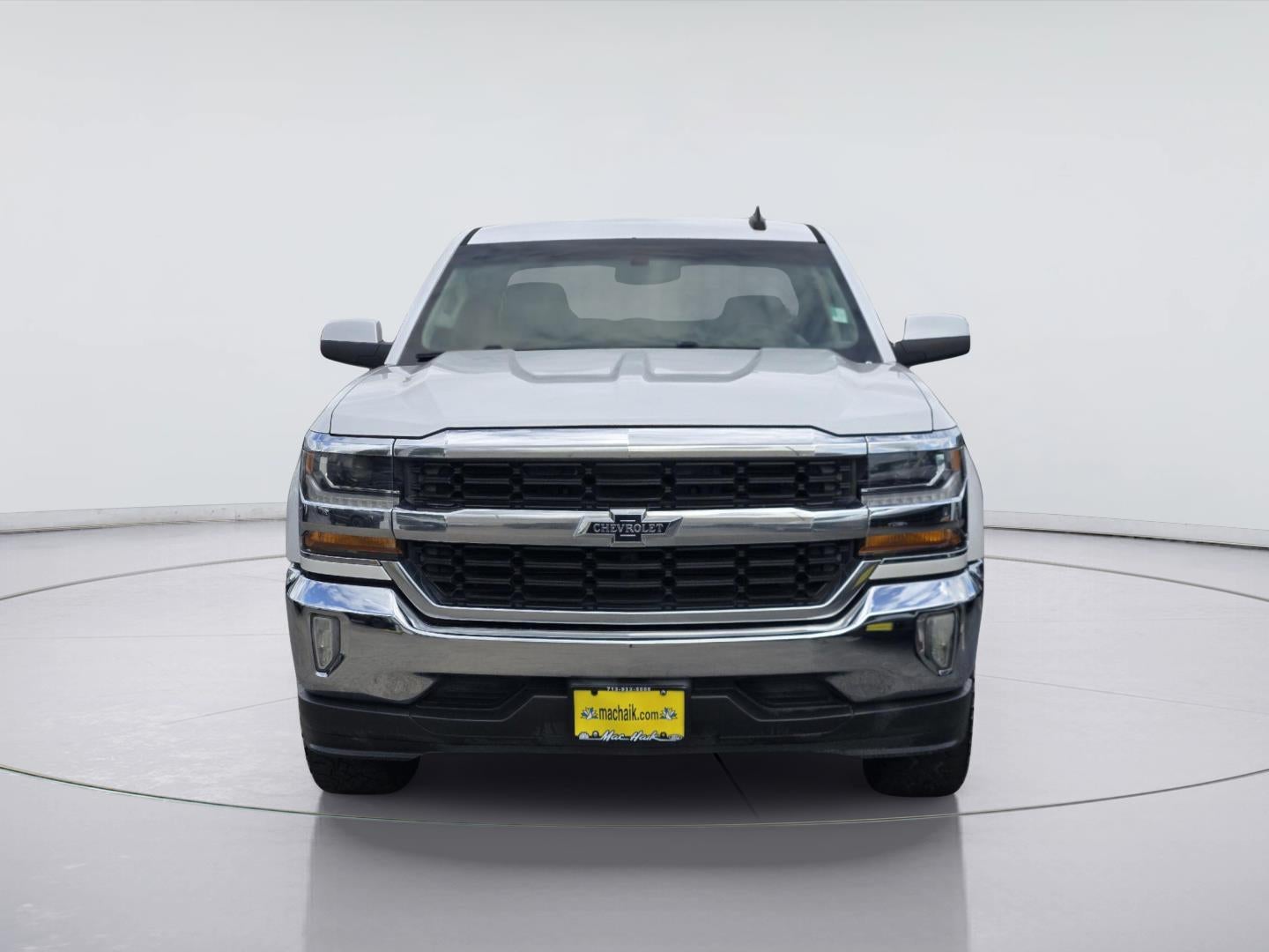2018 Chevrolet Silverado 1500 — side profile view