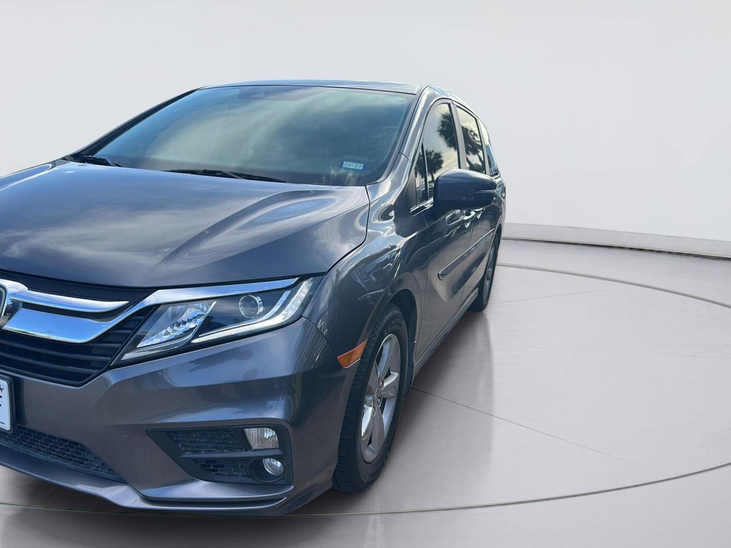 2019 Honda Odyssey — side profile view