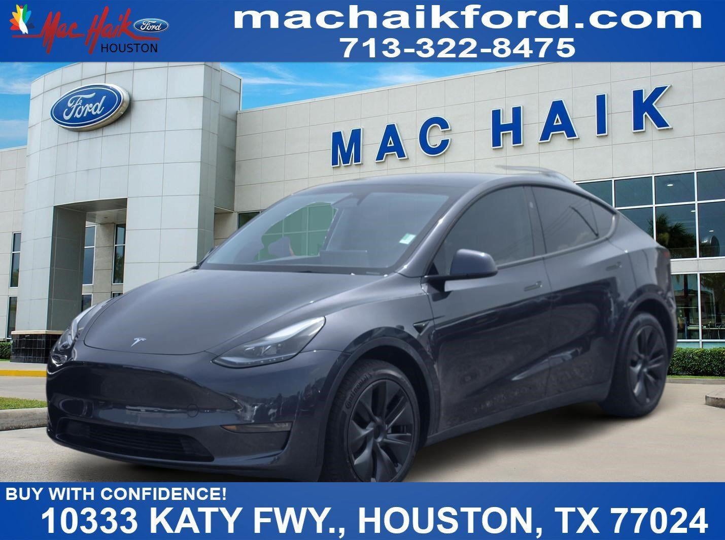 2025 Tesla Model Y