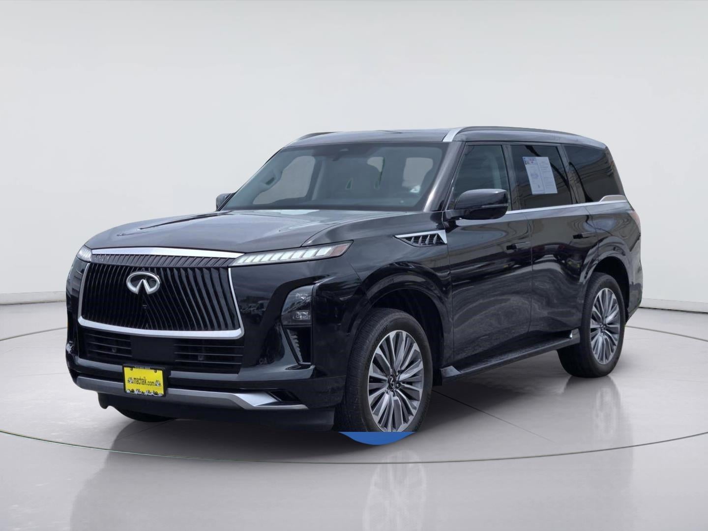 2025 INFINITI QX80