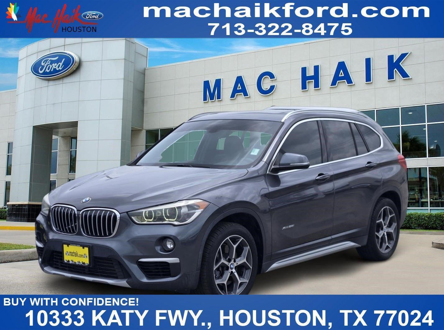 2017 BMW X1